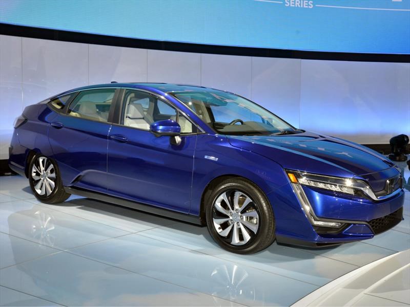 Honda clarity подвеска