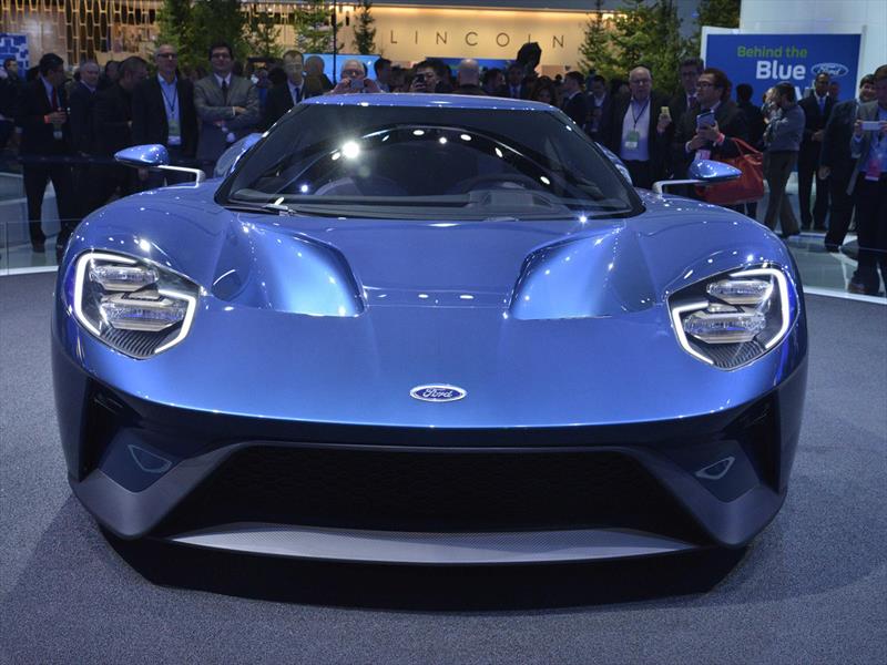 Ford GT, el mito en versión Siglo XXI