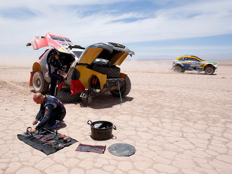 Dakar 2015: Día 10