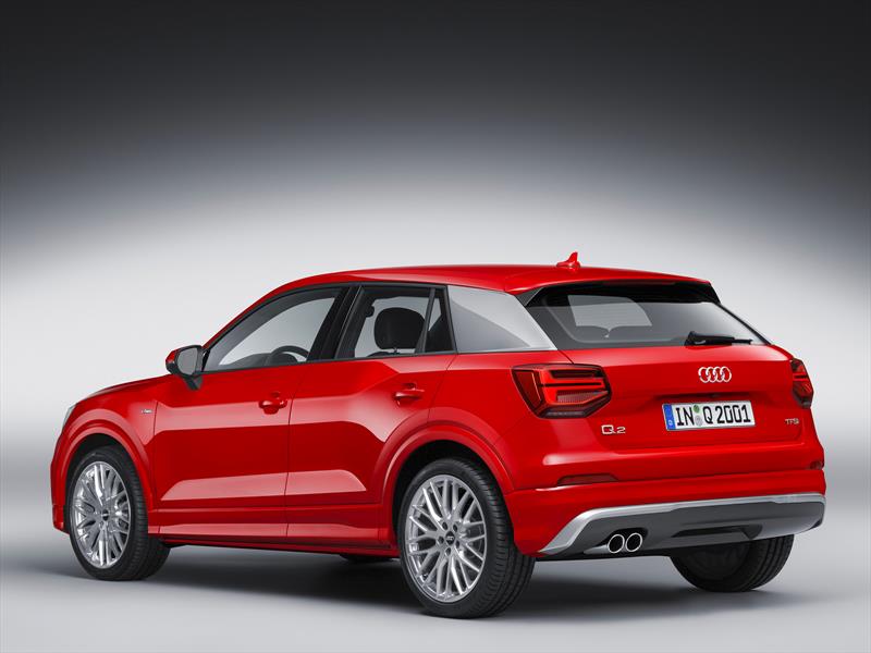 Audi Q2 2017