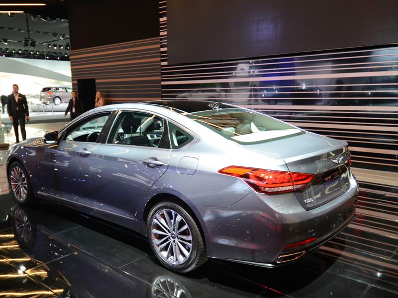 Hyundai Genesis G80
