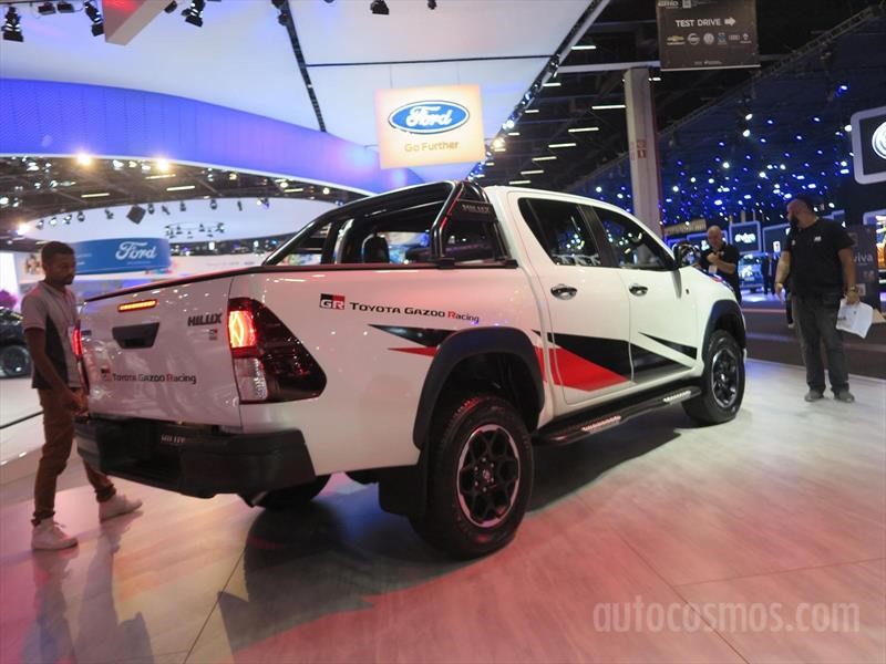 Toyota en el Salón de San Pablo 2018