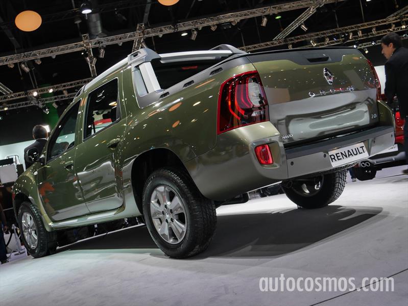 Renault en el Salón de Buenos Aires 2015