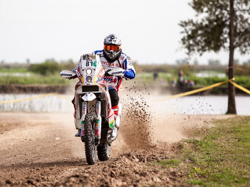 Dakar 2015: Día 1