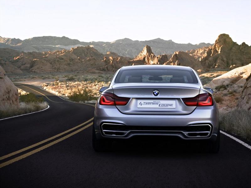 BMW Serie 4 Coupé Concept, primeras imágenes