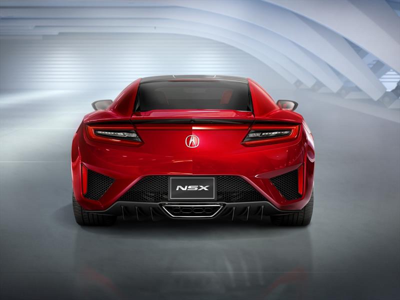 Acura NSX 2016