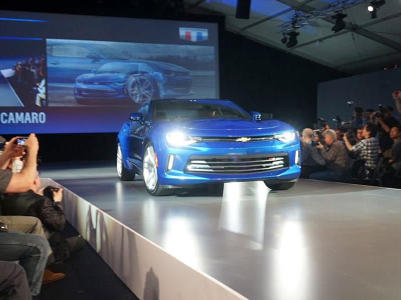 Galería Chevrolet Camaro 2016