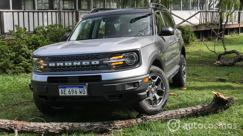 Ford Bronco Sport a prueba