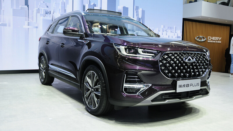 Chery Tiggo 8 Plus 2021