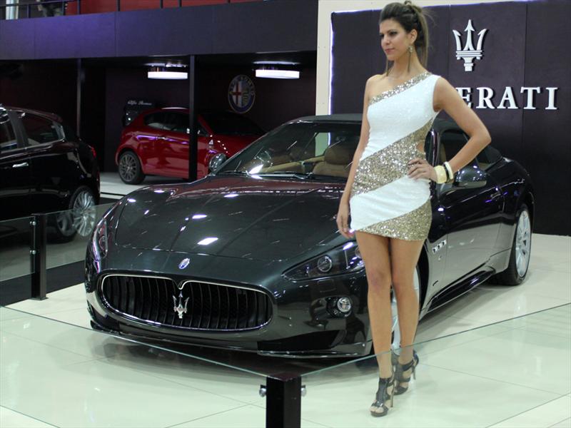 Salón del Automóvil de Santiago 2012 Galería 2