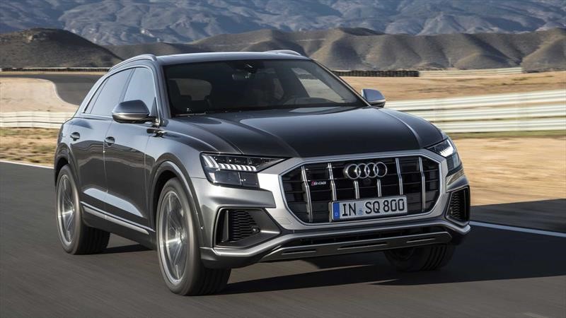 Audi SQ8 2019