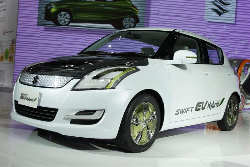 Suzuki Swift EV Hybrid Concept en Tokio 2011