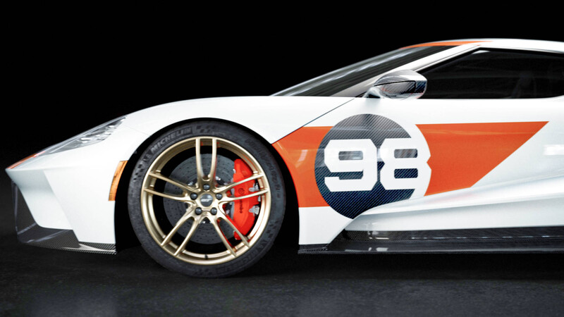 Ford GT Heritage Edition Daytona '66