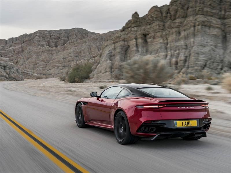 Aston Martin DBS Superleggera 2019