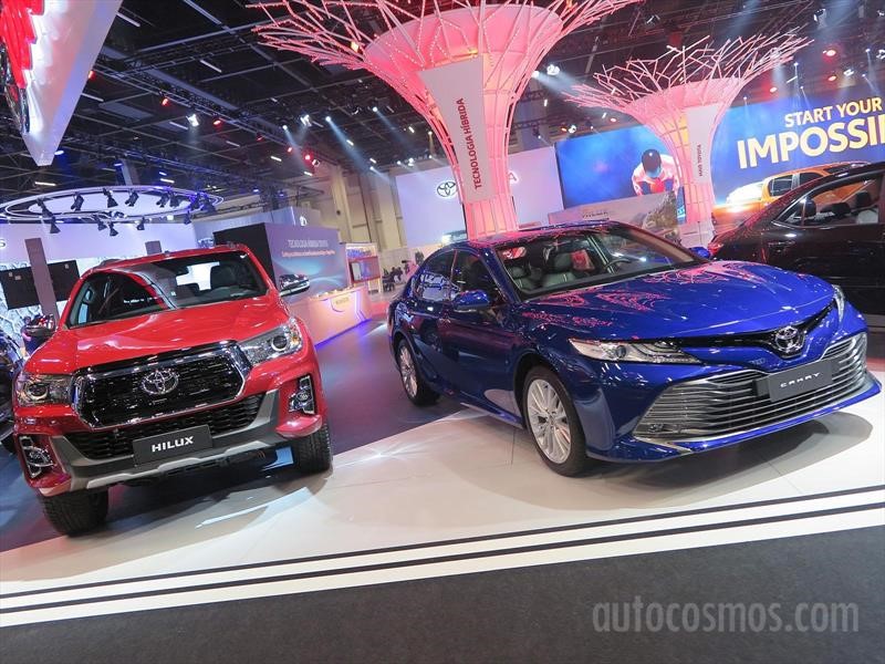 Toyota en el Salón de San Pablo 2018