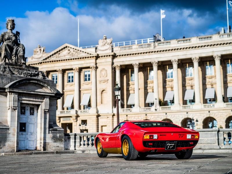 Lamborghini Miura SV (Jean Todt)