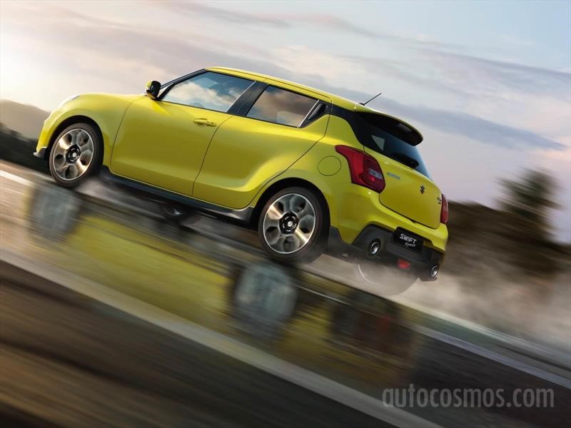 Suzuki Swift Sport 2018