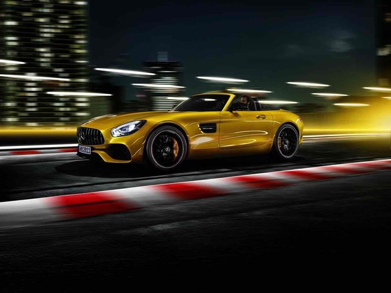 Mercedes-AMG GT S Roadster