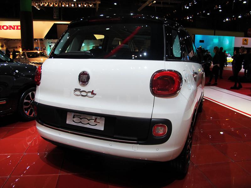 FIAT 500L en el Salón de BA 2013