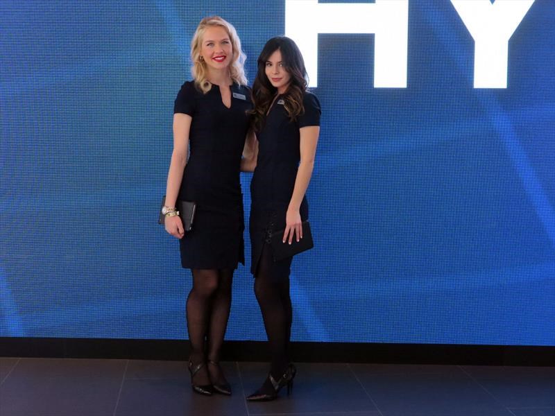 Las chicas del Salón de Detroit 2017