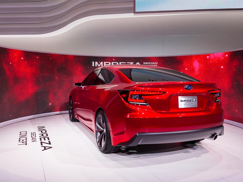 Subaru Impreza Sedan Concept