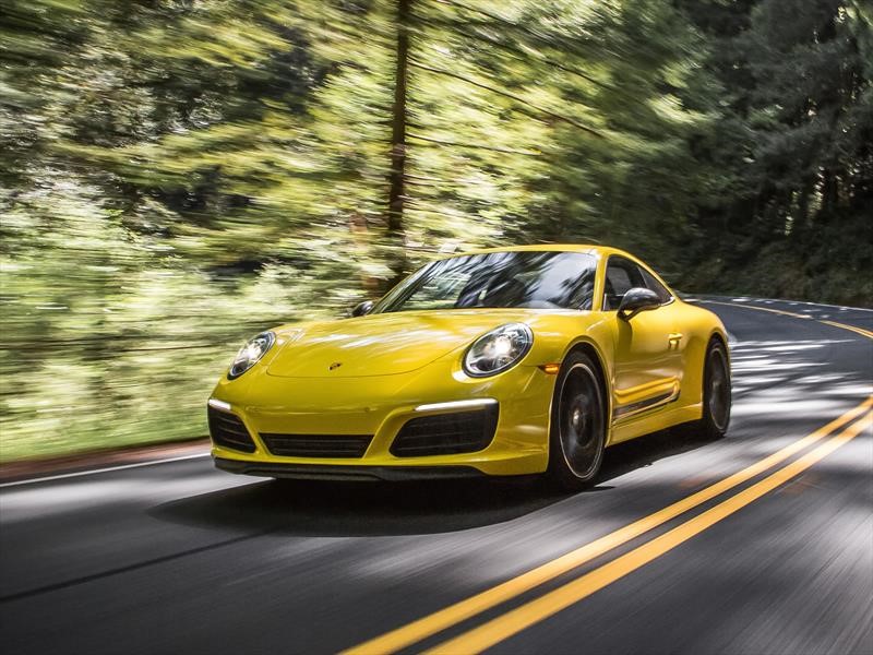Porsche 911 Carrera T 2018