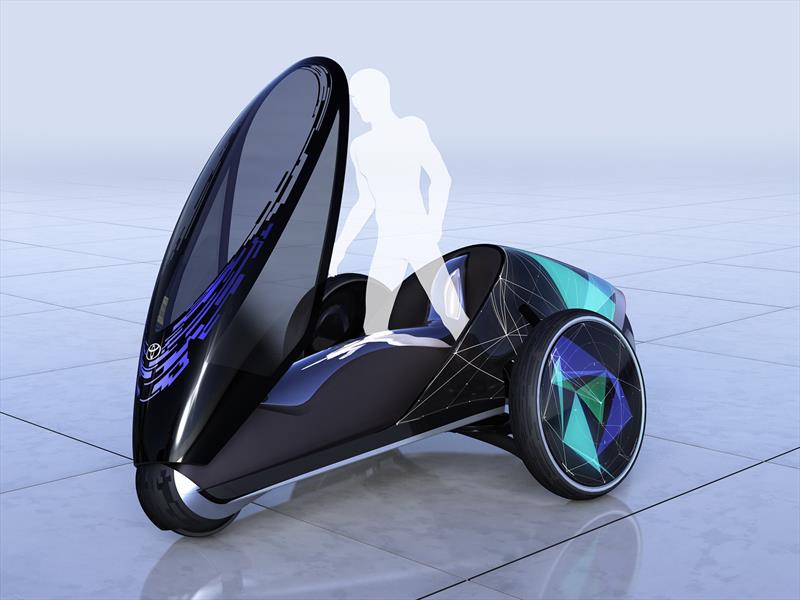 Toyota FV2, ¿el futuro de la movilidad personal?