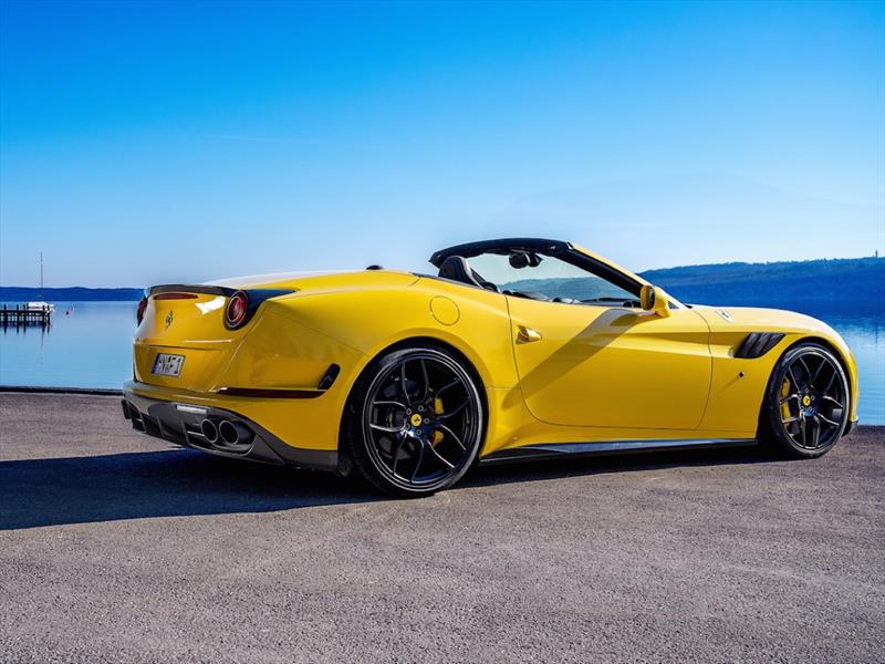 Ferrari California T por Novitec Rosso
