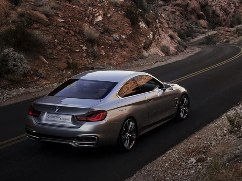 BMW Serie 4 Coupé Concept, primeras imágenes