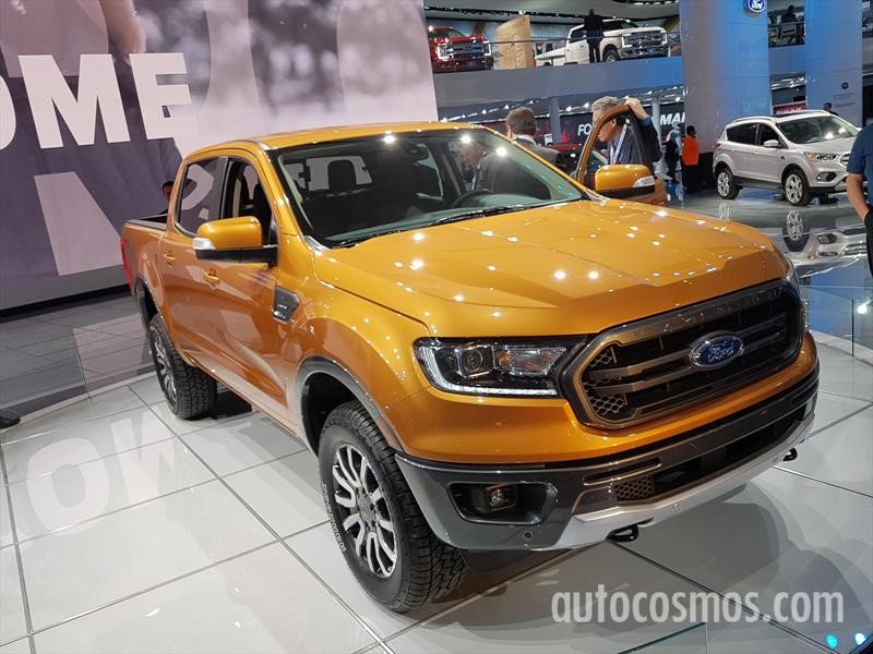 Ford Ranger 2018