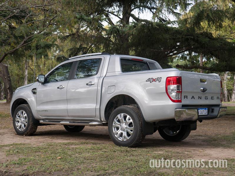 Nueva Ford Ranger a prueba