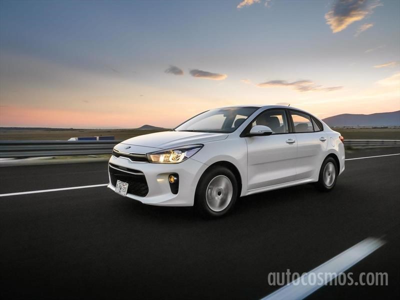 KIA Rio Sedán 2018
