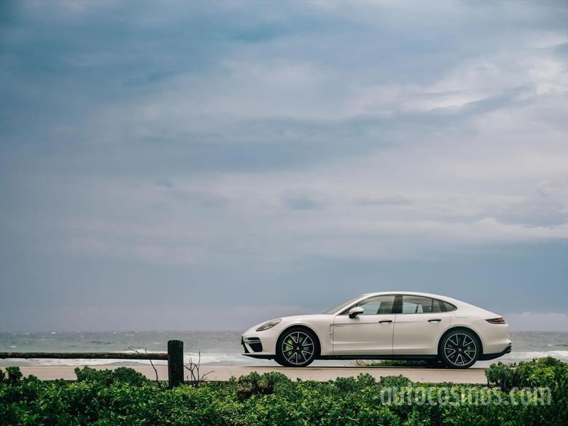 Porsche Panamera Turbo S E-Hybrid 2018
