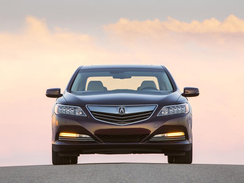 Acura RLX Sport Hybrid SH-AWD 2014