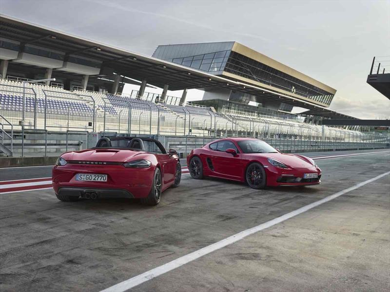 Porsche 718 Boxster GTS y 718 Cayman GTS