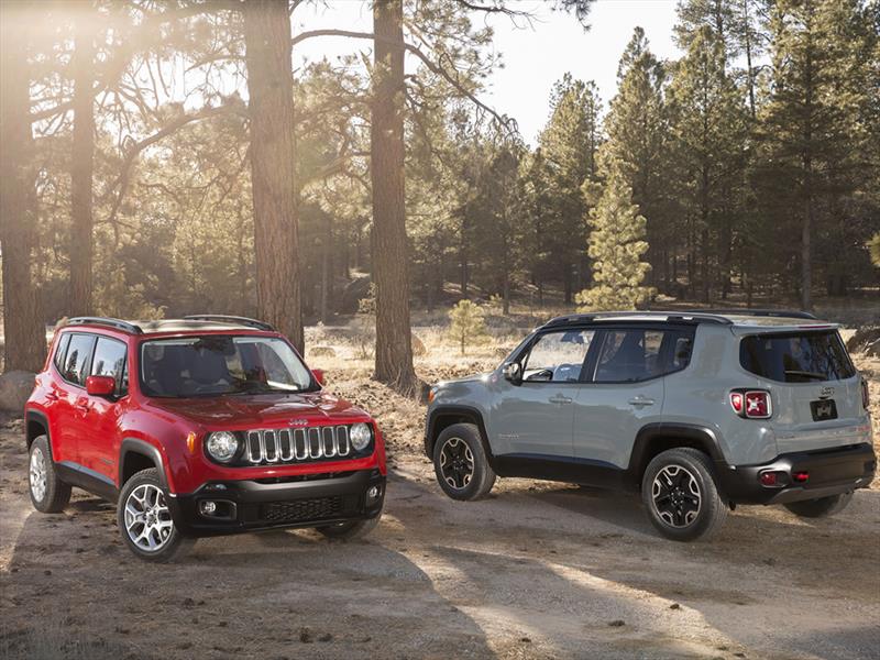 Jeep Renegade 2015 se presenta
