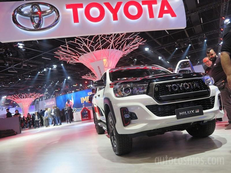 Toyota en el Salón de San Pablo 2018