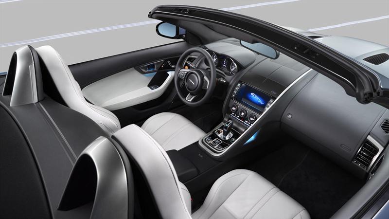 Jaguar F-Type se presenta en el Salón de París