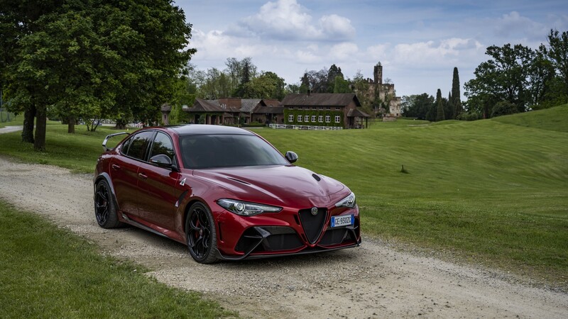 Alfa Romeo Giulia GTA