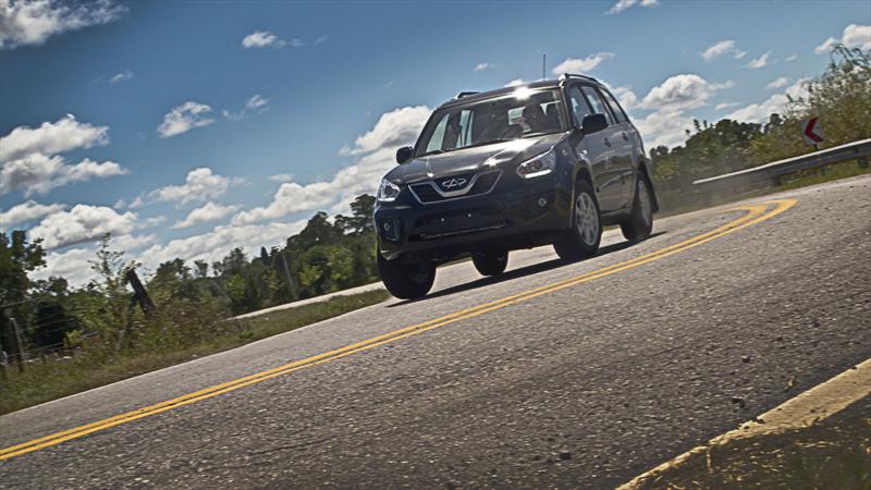 Chery Tiggo a prueba