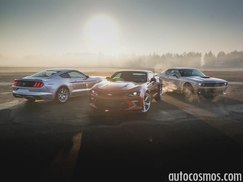 Comparativa: Mustang vs Camaro vs Challenger