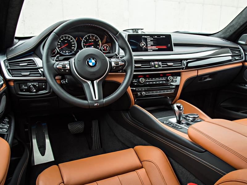 BMW X6 M 2015
