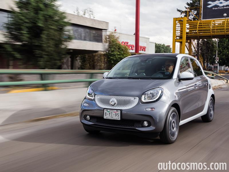 smart forfour 2016