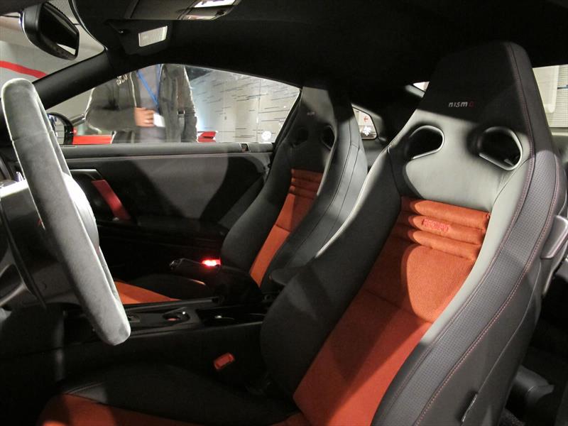 Nissan GT-R Nismo 2014 se presenta