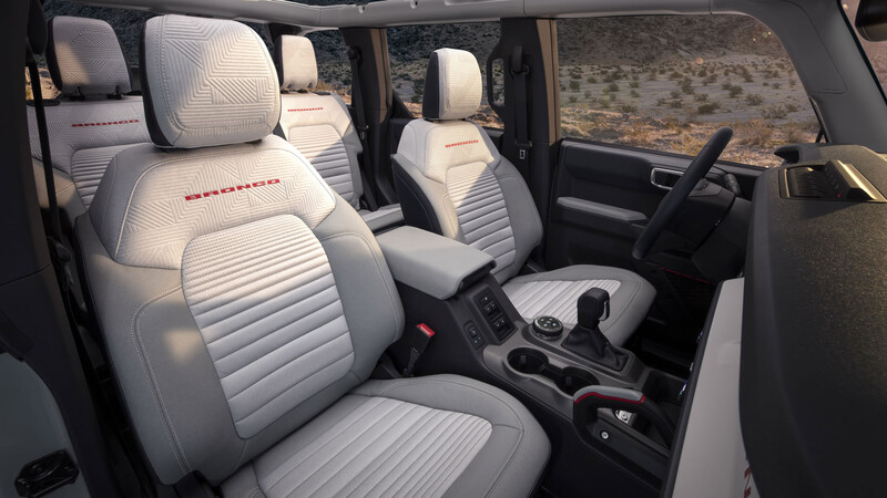 Ford Bronco 4 Puertas 2021