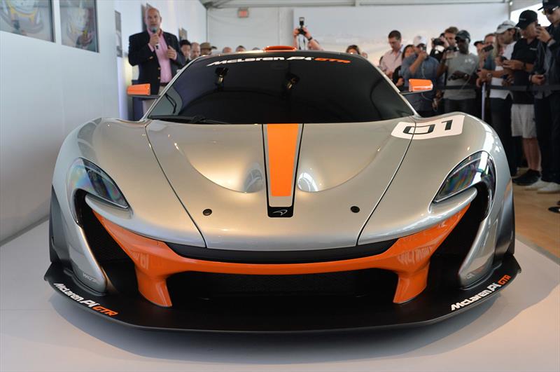 McLaren P1 GTR