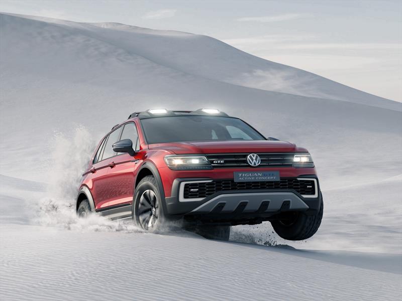 Volkswagen Tiguan GTE Active Concept
