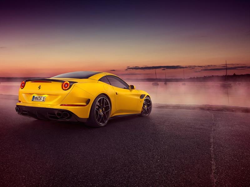 Ferrari California T por Novitec Rosso