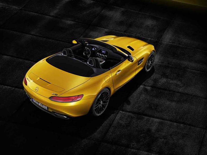 Mercedes-AMG GT S Roadster
