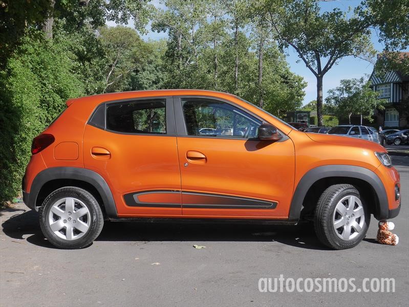 Renault Kwid a prueba